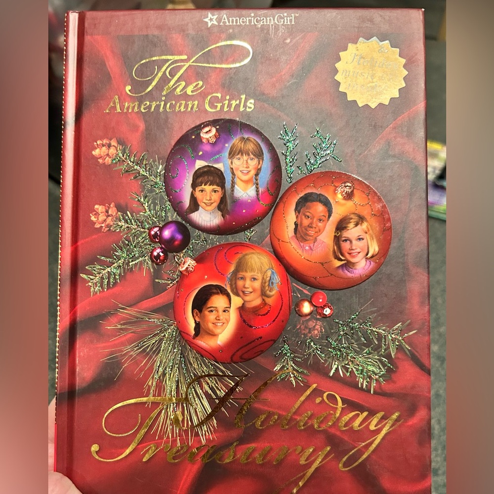American Girl Holiday Book            Limited Edition